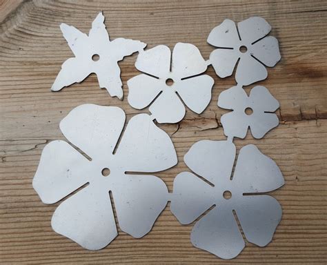 sheetmetal rose template